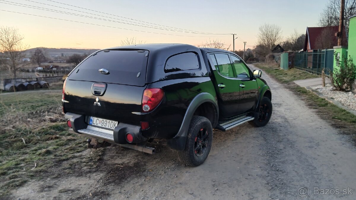 Predavam Mitsubishi l200 - 6