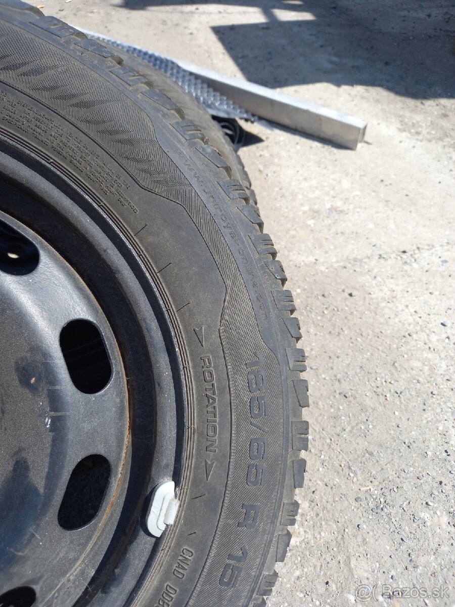 Disky Skoda Felicia - zimne obutie - 6