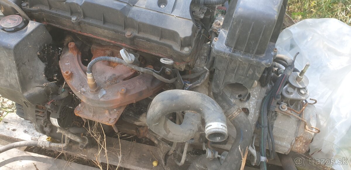 Motor Peugeot Partner 1.4i - 6