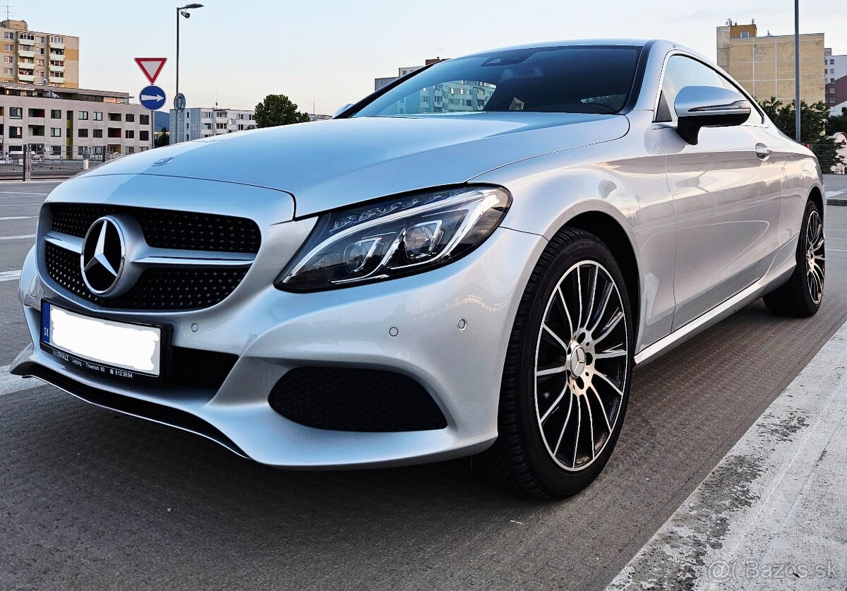 Mercedes Benz C coupe - 6