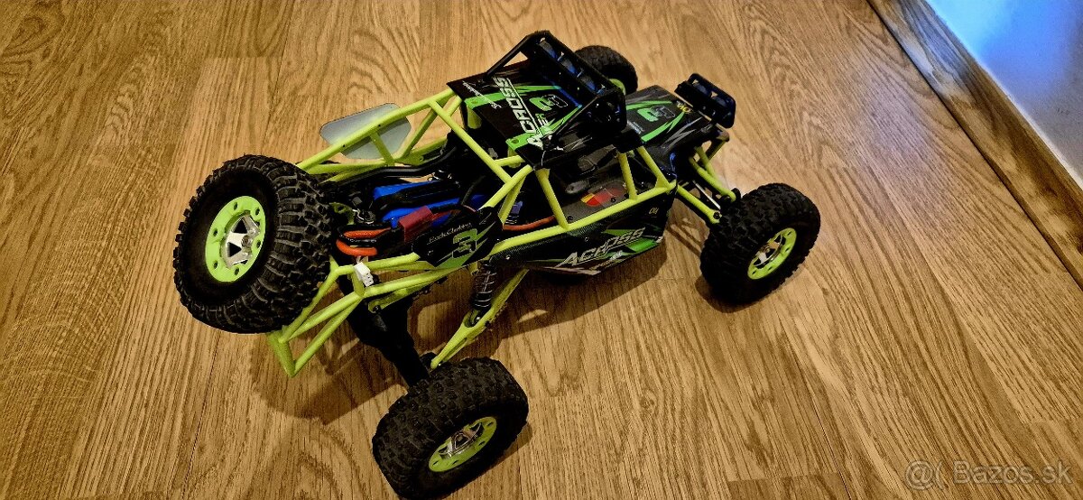 RC auto Piesočná buggy Across - 6