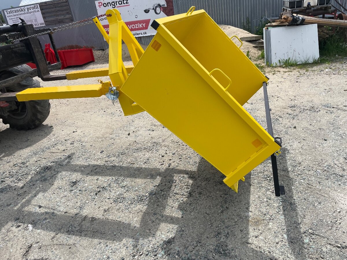 Transportný bedna za traktor - 6