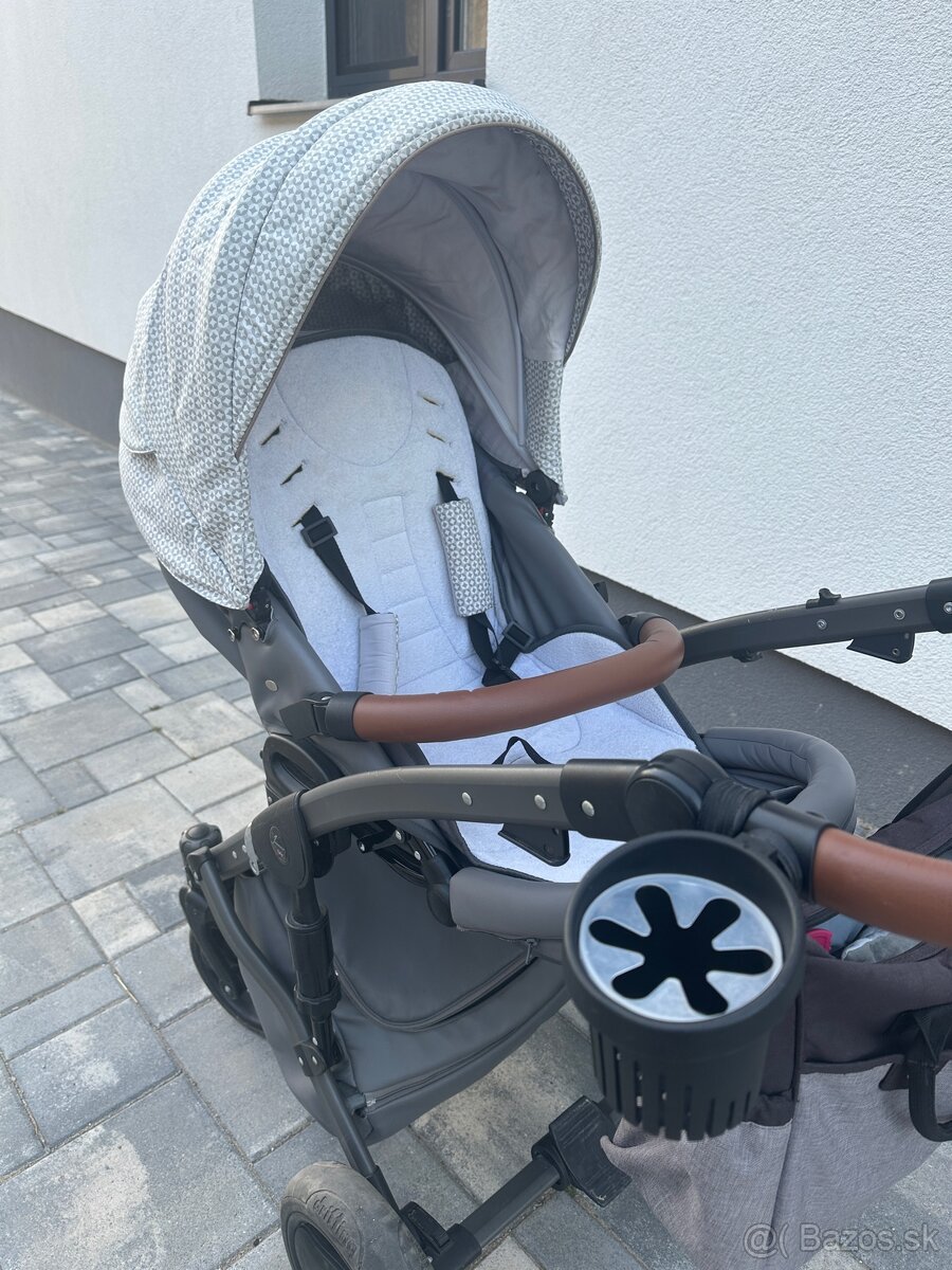 Kočík JUNAMA - trojkombinácia - 6