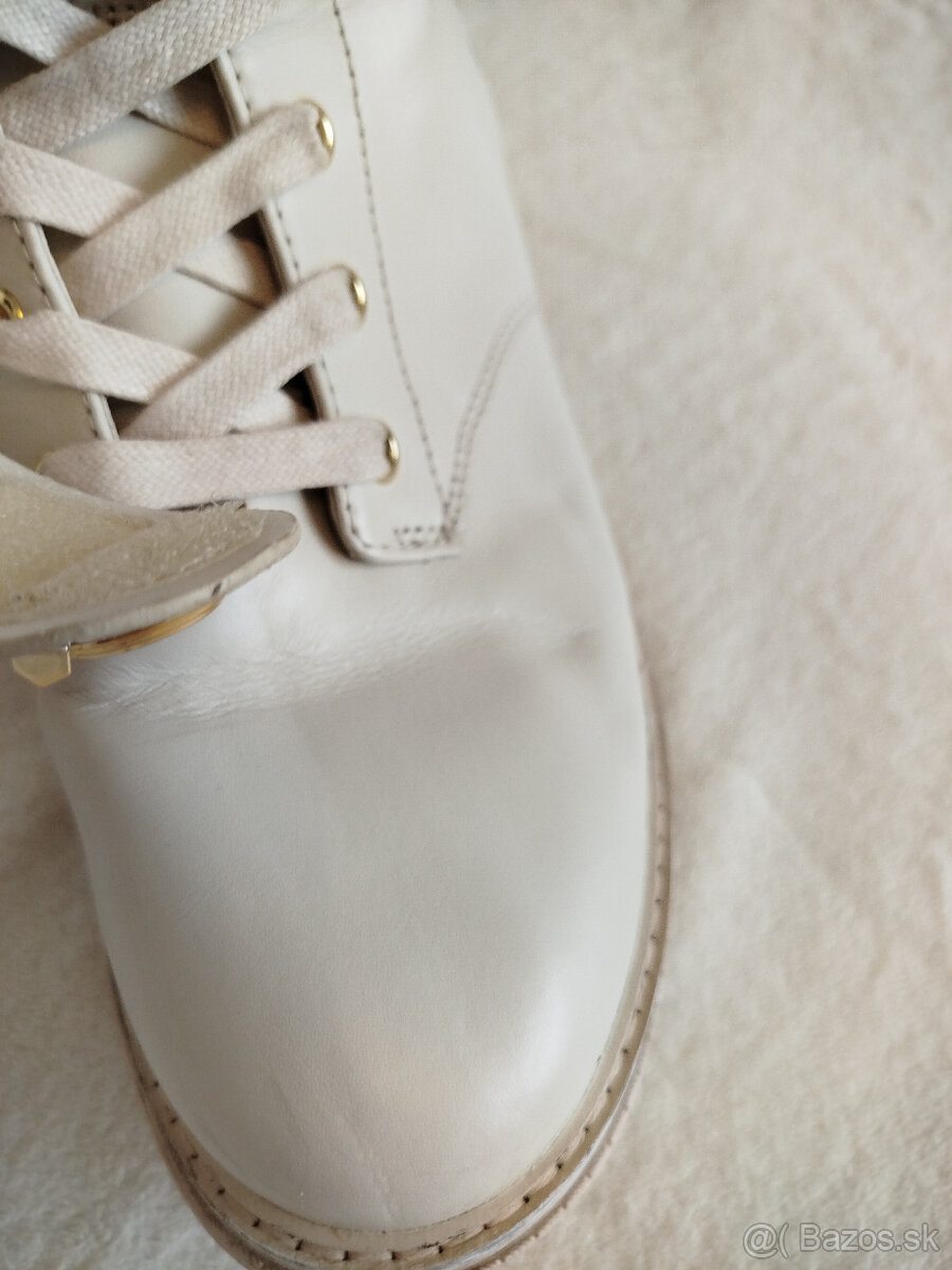 Kožené topánky značky Michael Kors - 6