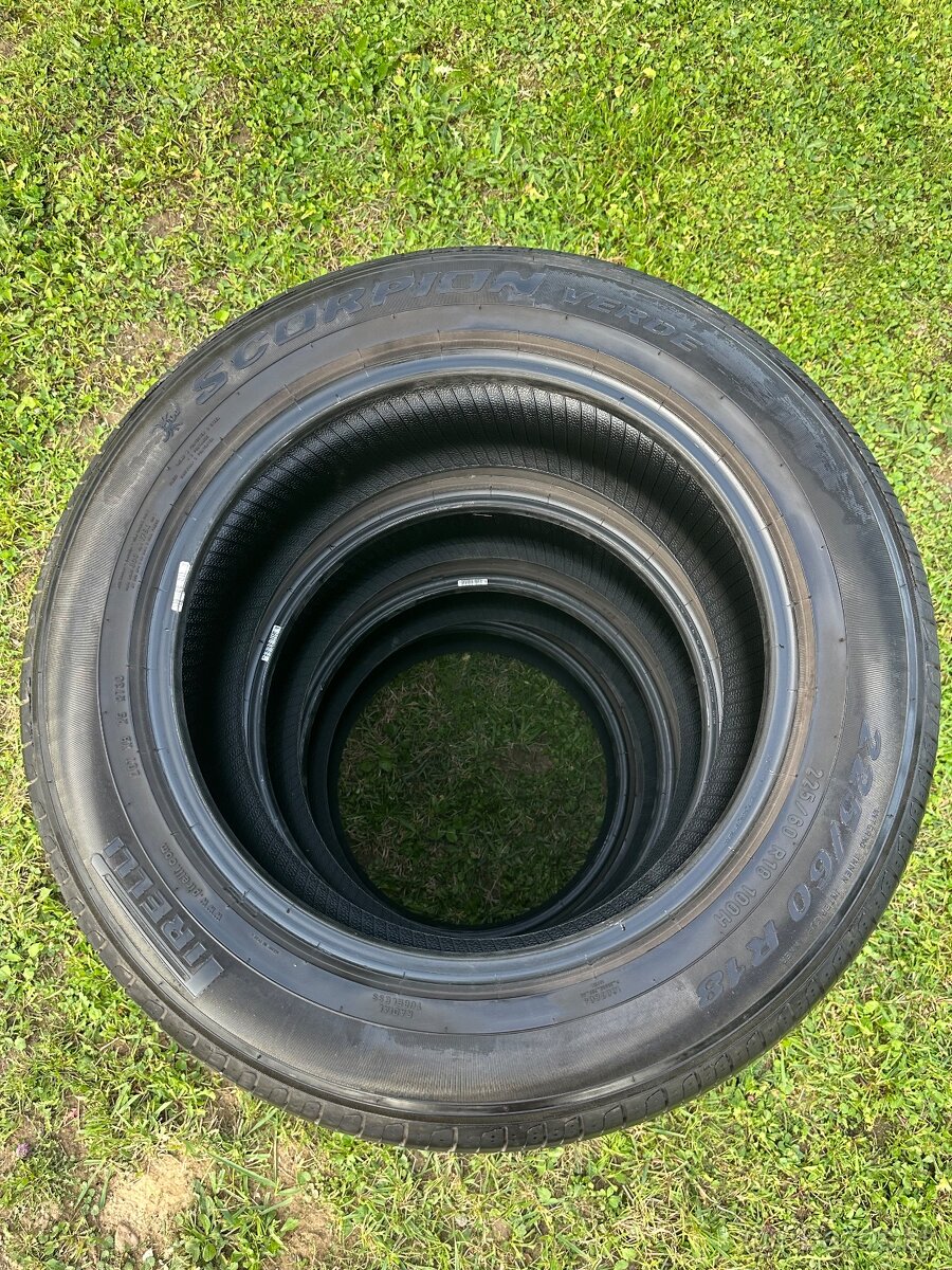 Pirelli Scorpion Verde 225/60/R18 - 6