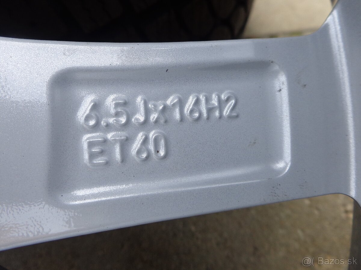 5x120 R16C Transporter Caravelle Multivan zimna sada - 6