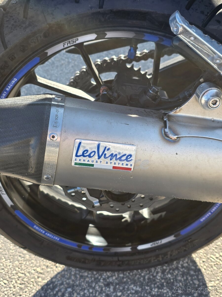 Yamaha MT 07, 55 kw - 6