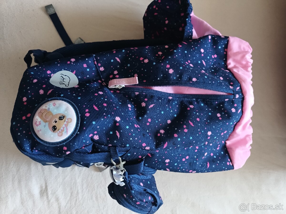 Školská taška Classic Blue Forest BECKMANN 2022 - 6