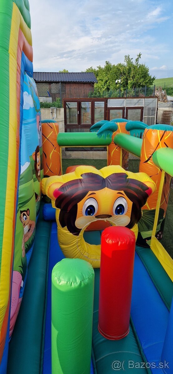 🎉 Prenájom skákaci hrad MADAGASKAR 🎉 - 6
