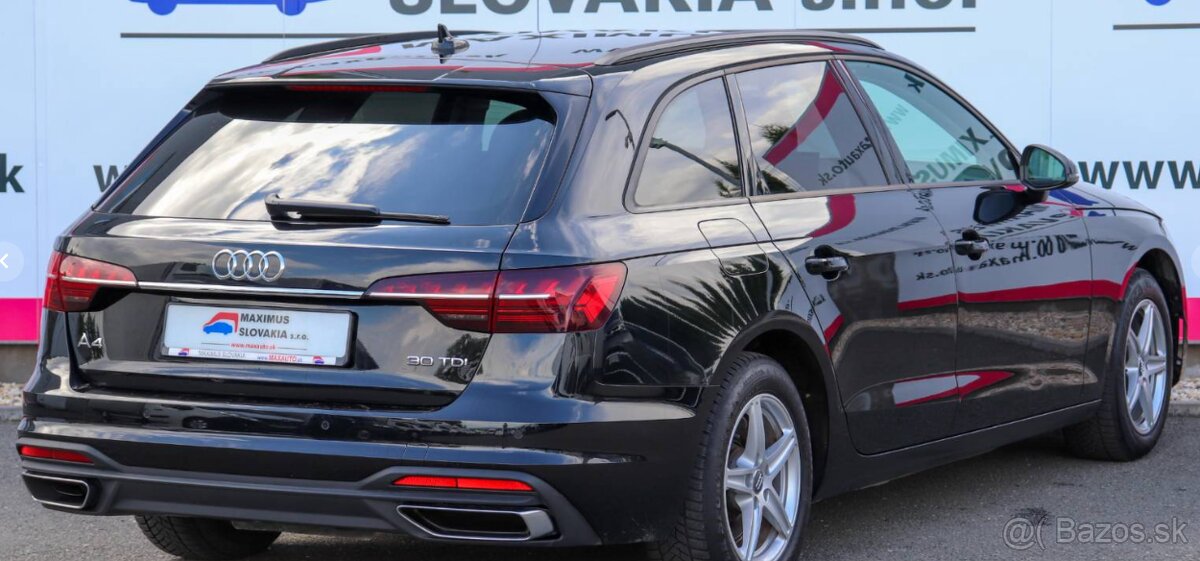 Audi A4 Avant 2.0 TDI Design - 6