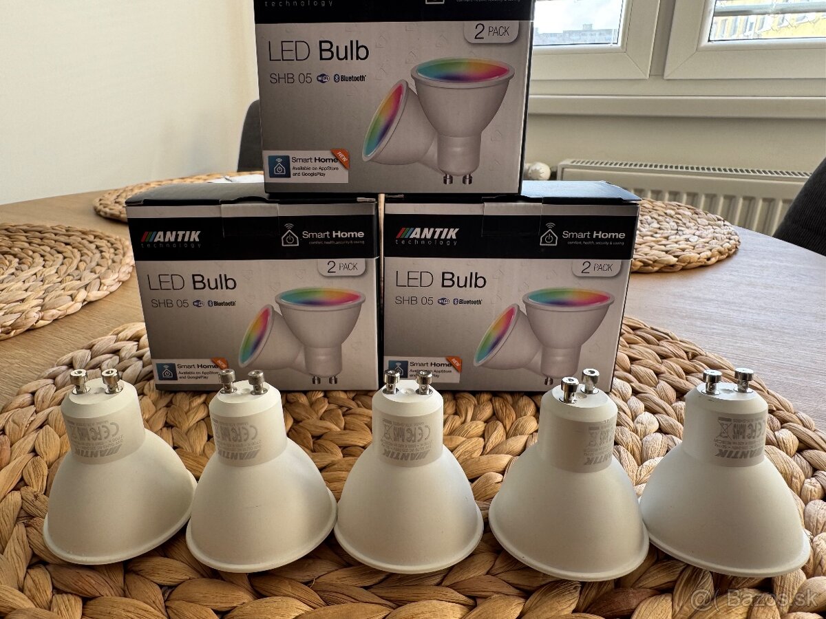 SMART žiarovka ANTIK GU10 - 6