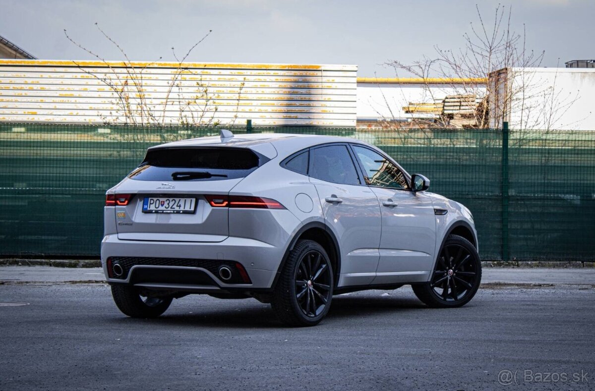 Jaguar E-Pace 2.0d R-Dynamic AWD | SK pôvod | Odpočet DPH - 6