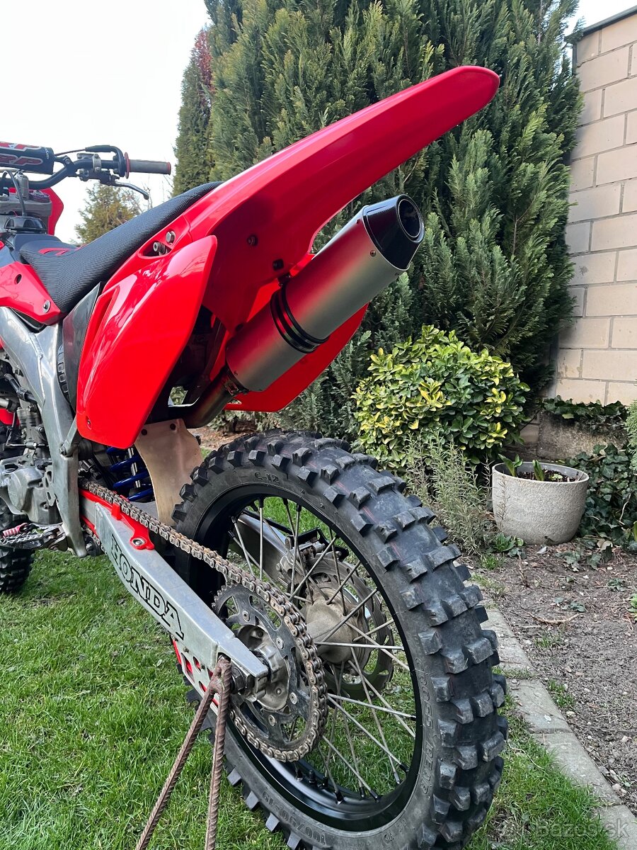 Honda crf 450 - 6