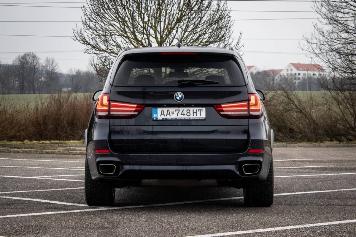 BMW X5 xDrive30d M-Packet 190kw AT/8 2018 - 6