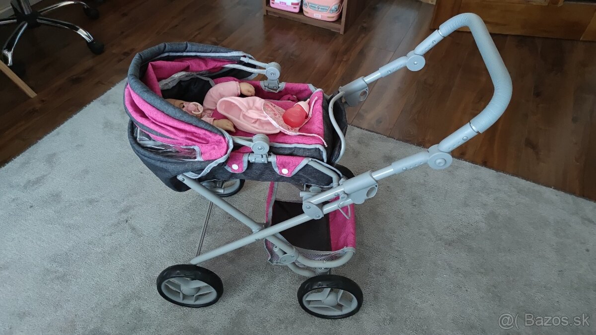 Kočík s bábikou - 6