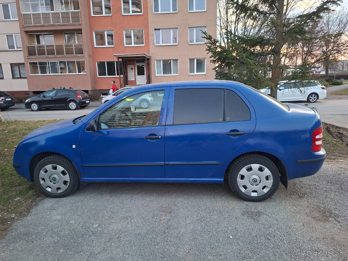 Fabia 1.2htp 47kw 2004rocnik - 6