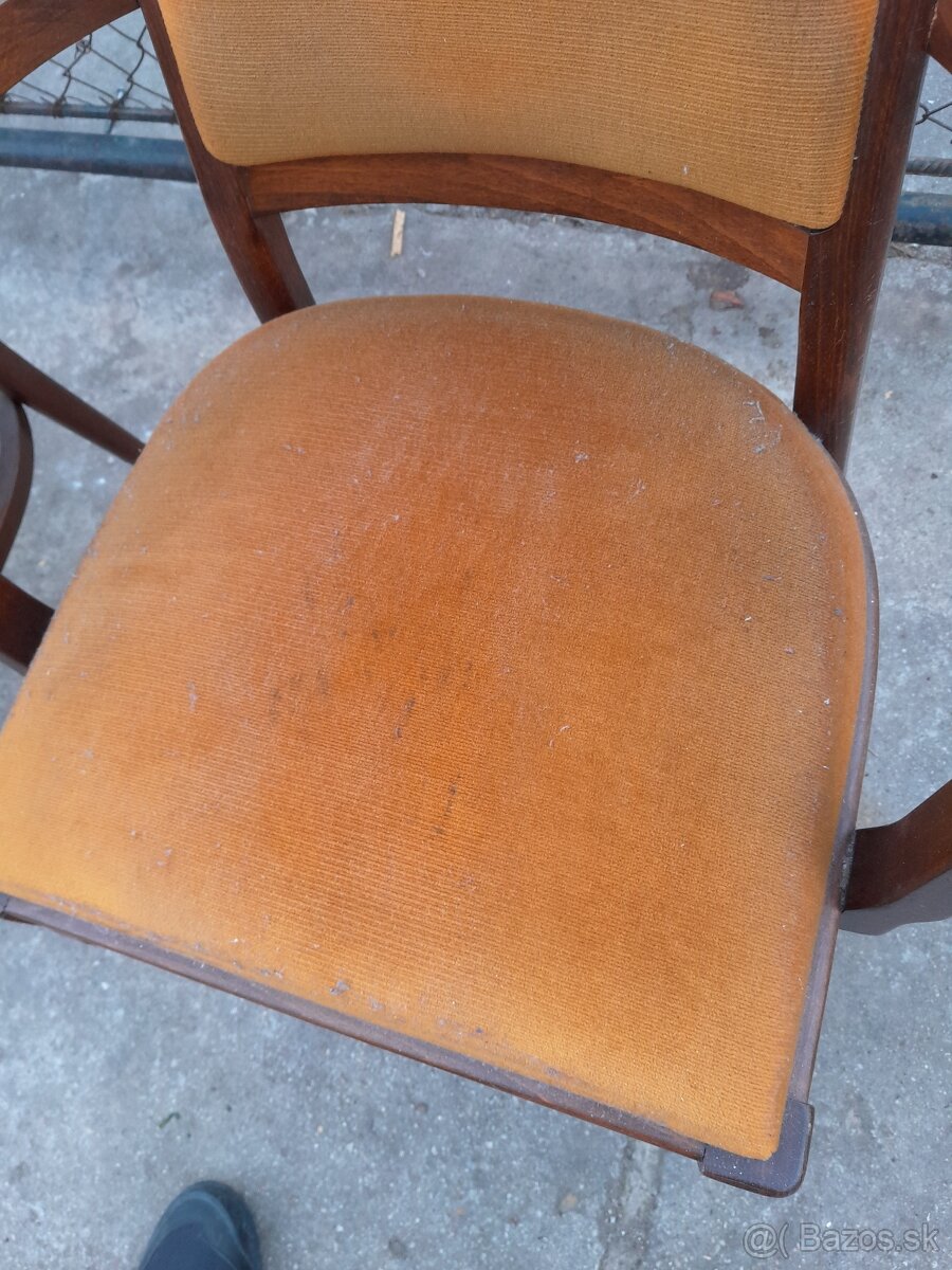 Predám dve stoličky, polkreslá - 6