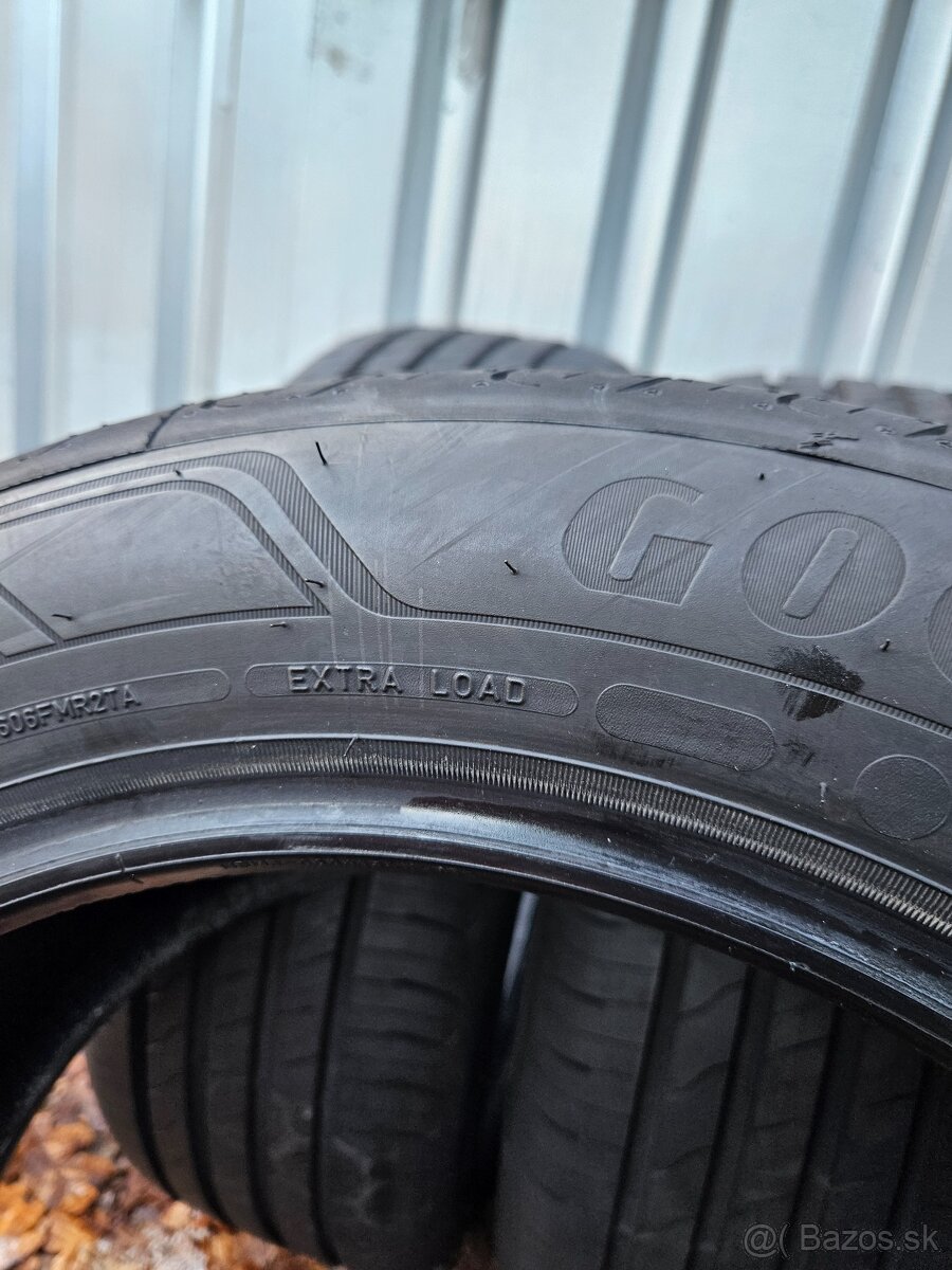 Nové letní pneu GoodYear 215/55 R17 - 6