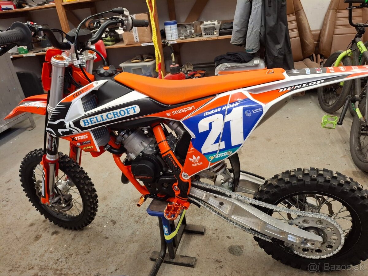2x KTM SX 65 - výborný stav - 6