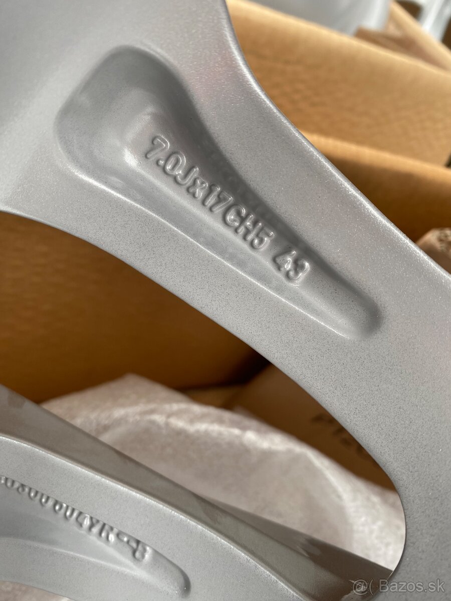 ✅ R17 ®️ Originál Renault 5x114,3 ET43 ✅ Megane Fluence atď - 6