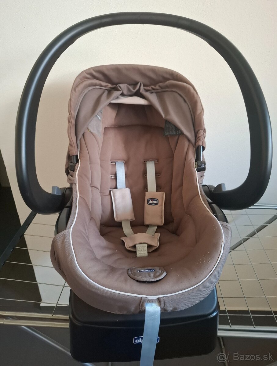 Trojkombinácia Chicco Trio Activ3 Dove Grey - 6