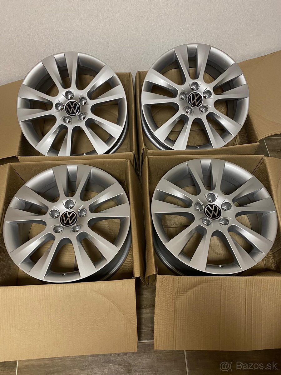 5x112 R17 Seat Alhambra Volkswagen Sharan - 6