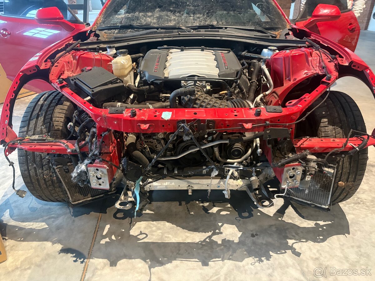 Chevrolet Camaro 6.2ss - 6