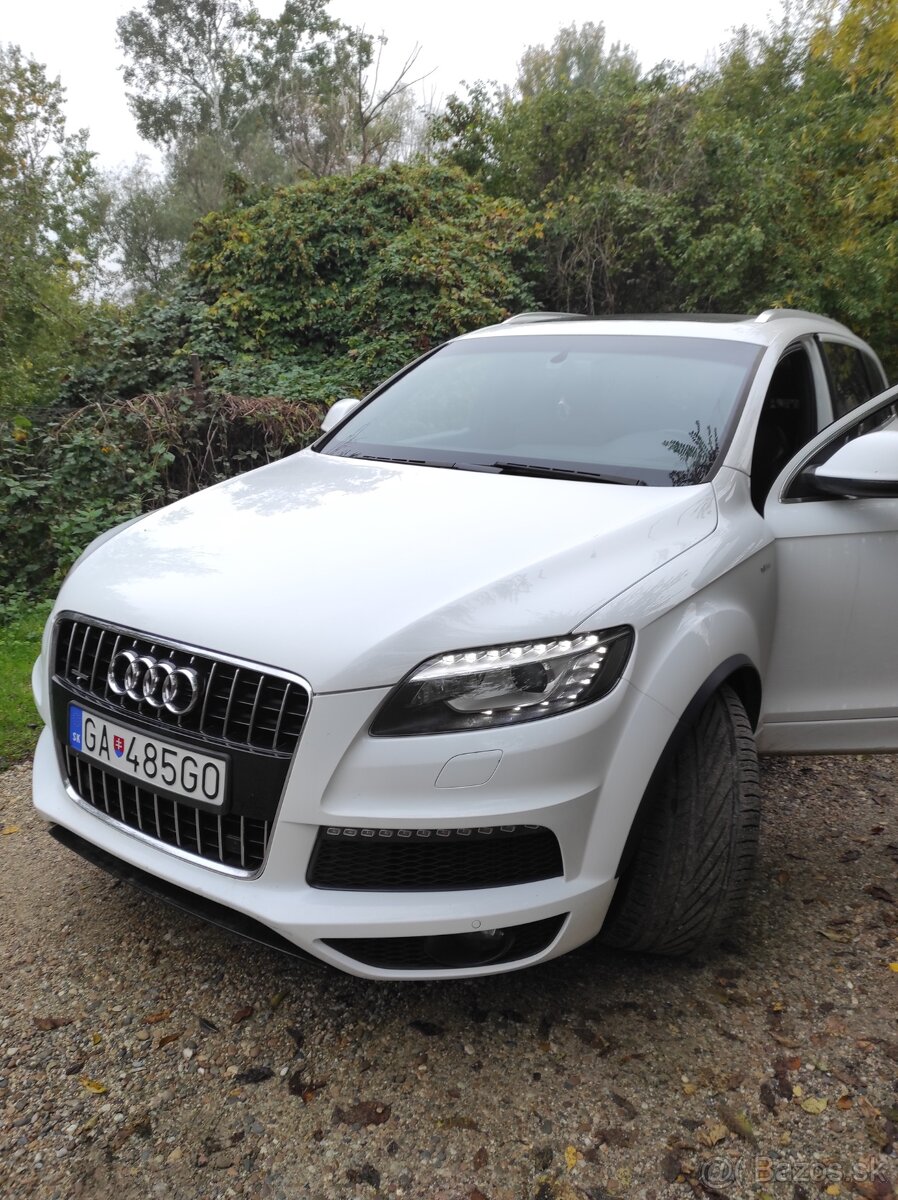Audi q7 s line qvatro - 6