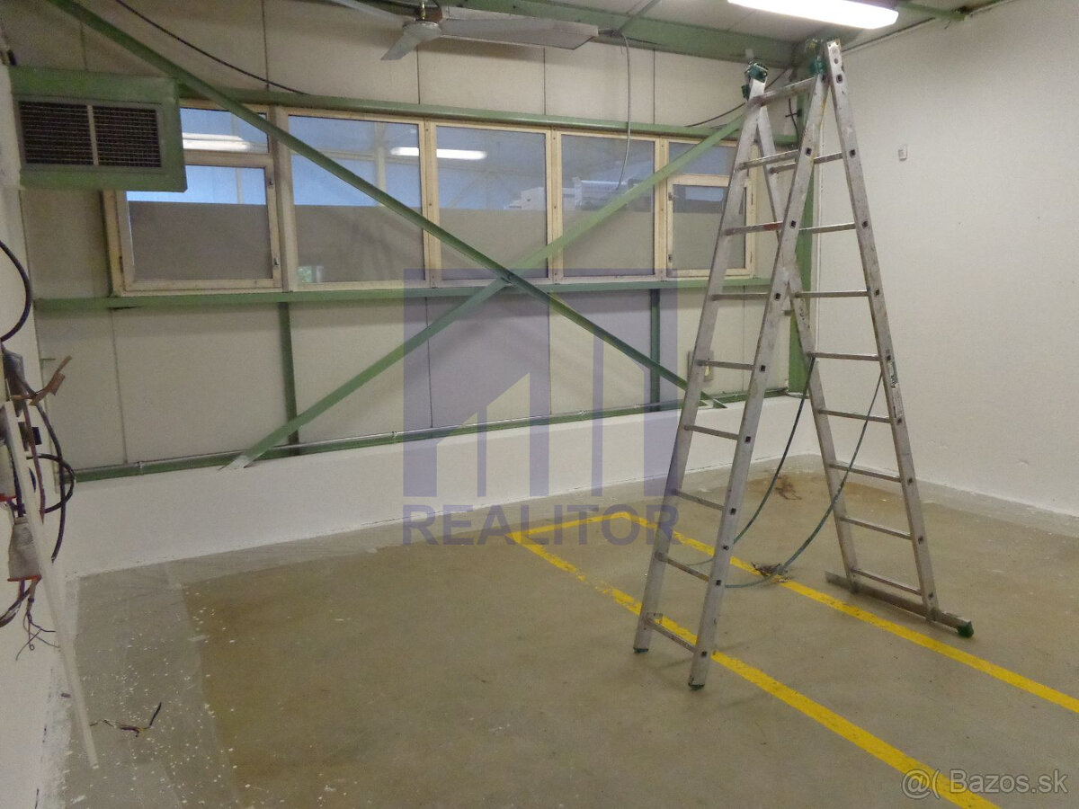 Prenájom - výrobný/skladový priestor 730 m2 Radvaň, Banská - 6