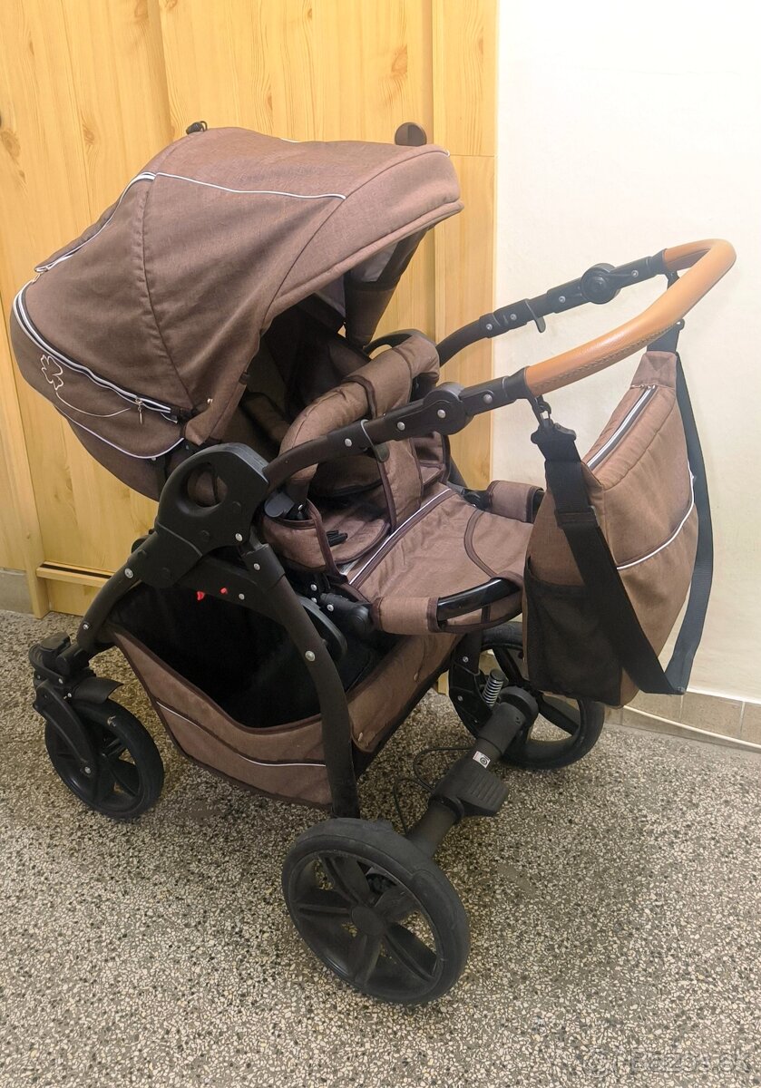 Predám kočík 3 kombinácia - 6