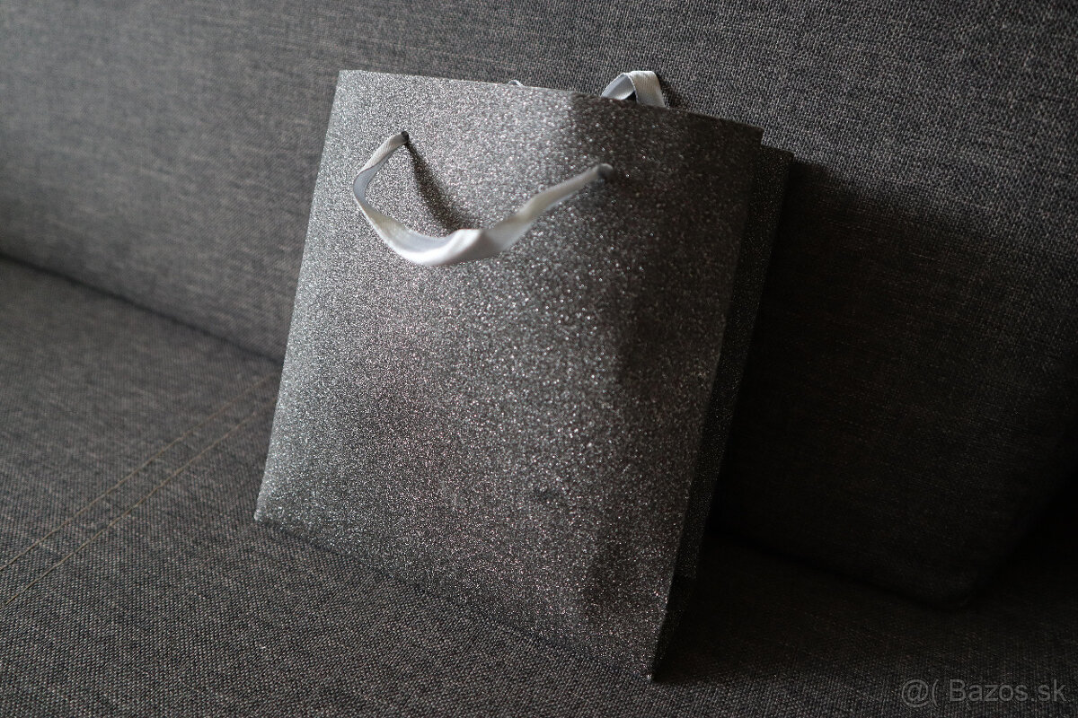 Dámsky strieborný náhrdelník s diamantom - 6