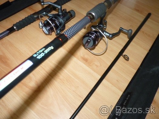 Predam nove udice ARROW,2,1 m,nav.Hiboy,2 ks-55 eur - - 6