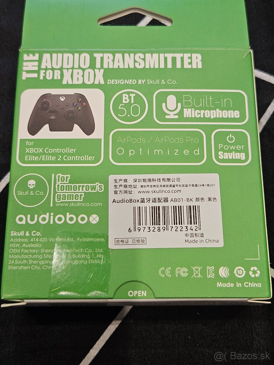 Bluetooth adapter pre Xbox - 6
