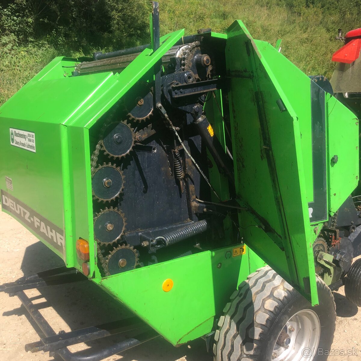 Balíkovac deutz fahr GP2.30-oc - 6