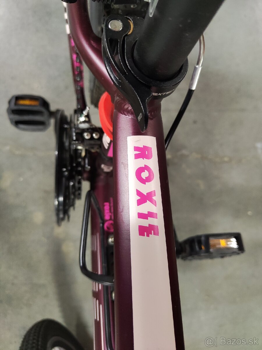 Predám detský bicykel DEMA ROXIE veľkosť 24 - 6