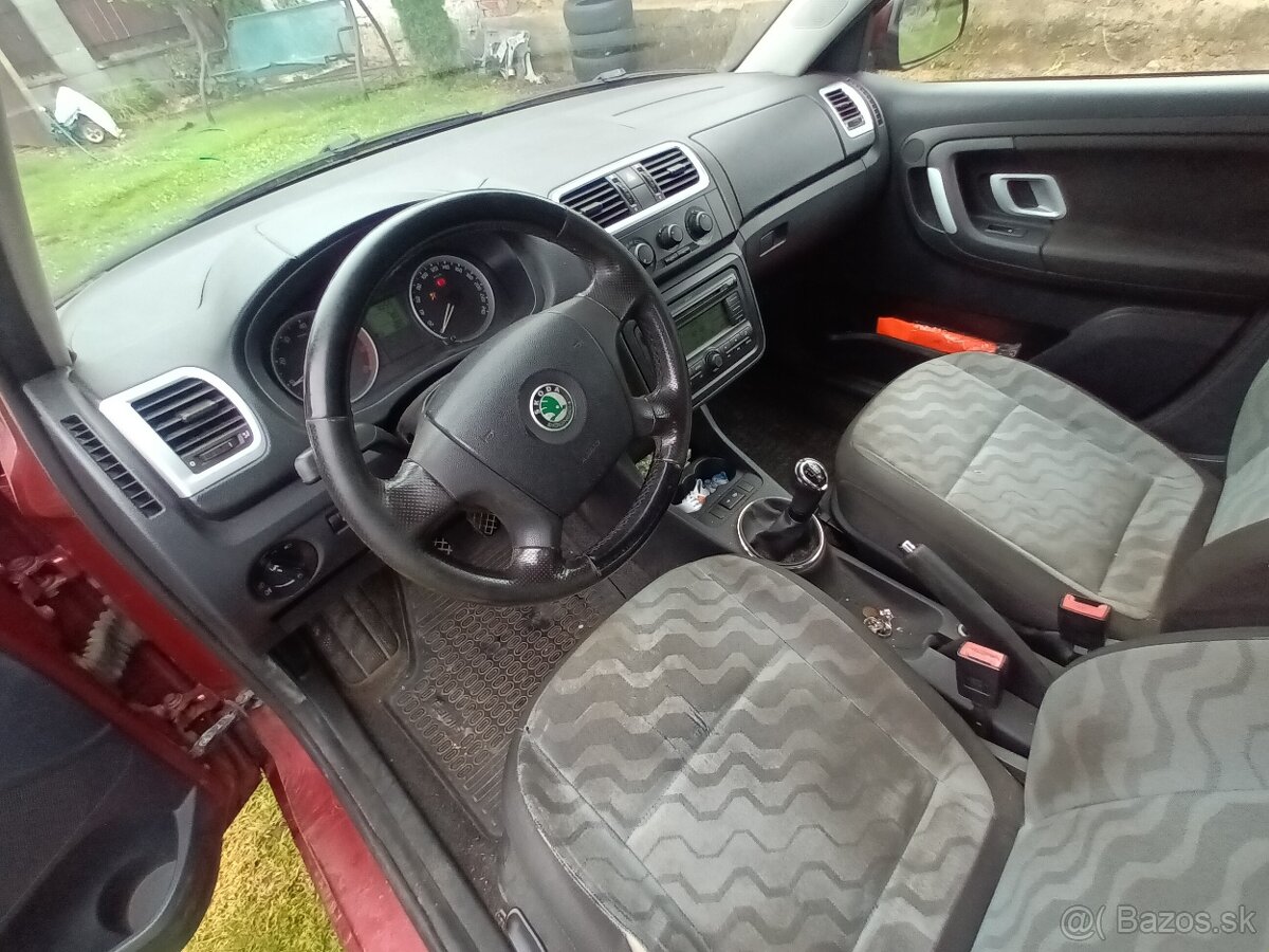 škoda fabia 2 - 6