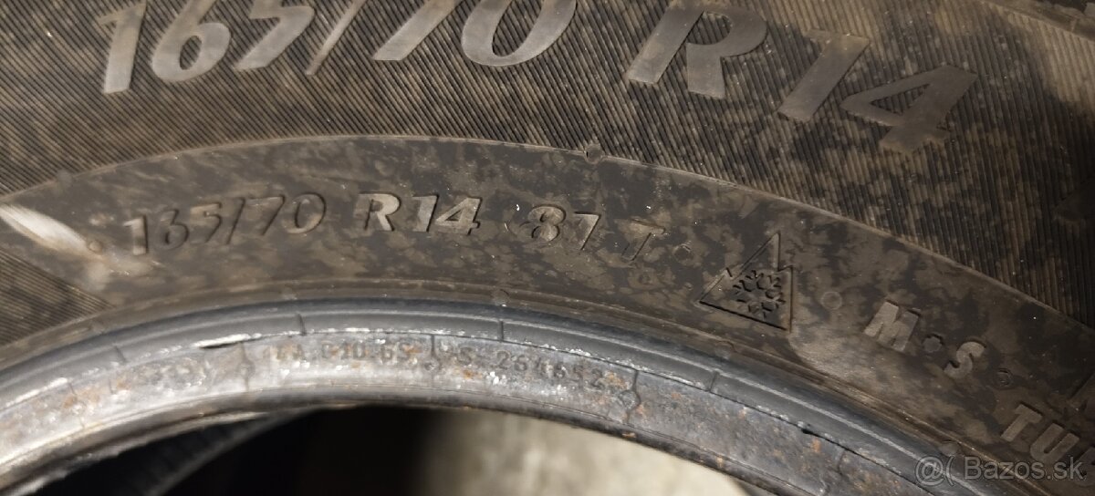 Zimné Matador SibirSnow 165/70/14 81T - 6