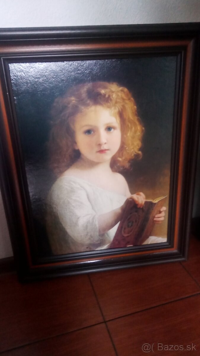 Obraz dievčatko - 6