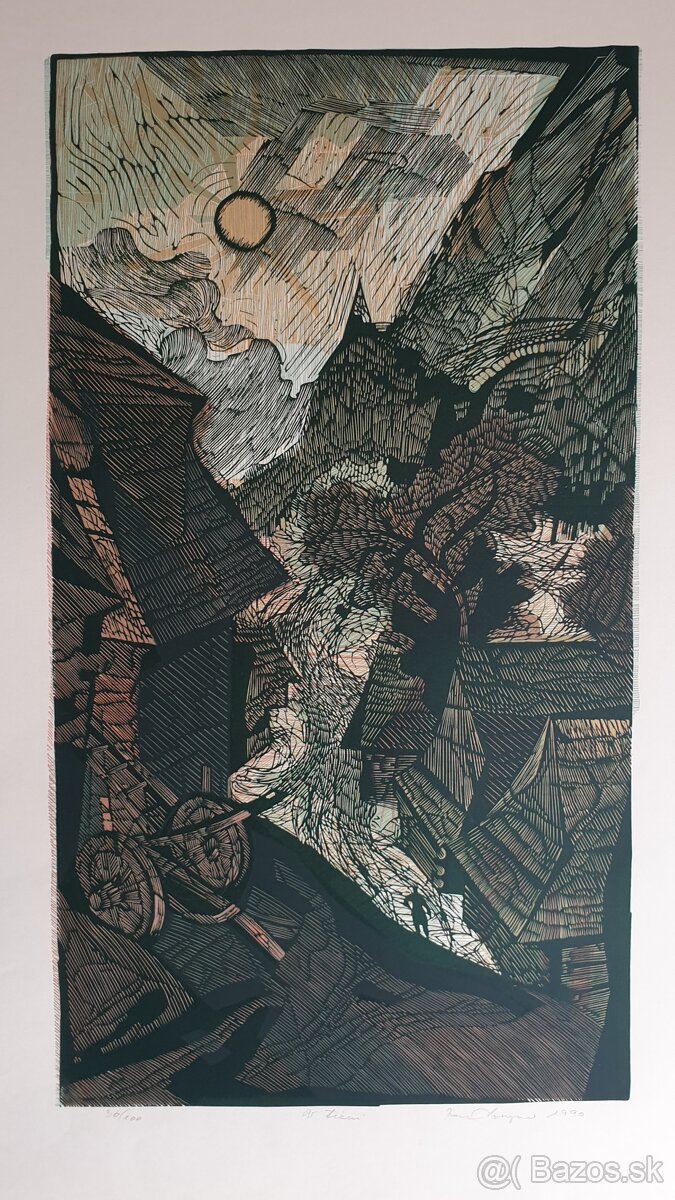 Predám grafiky Ivana Horynu. - 6