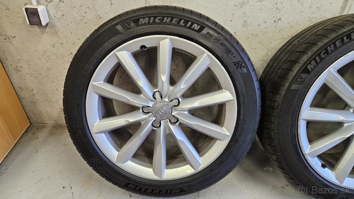 Elektróny Audi Allroad R19 5x112 + pneu zdarma - 6