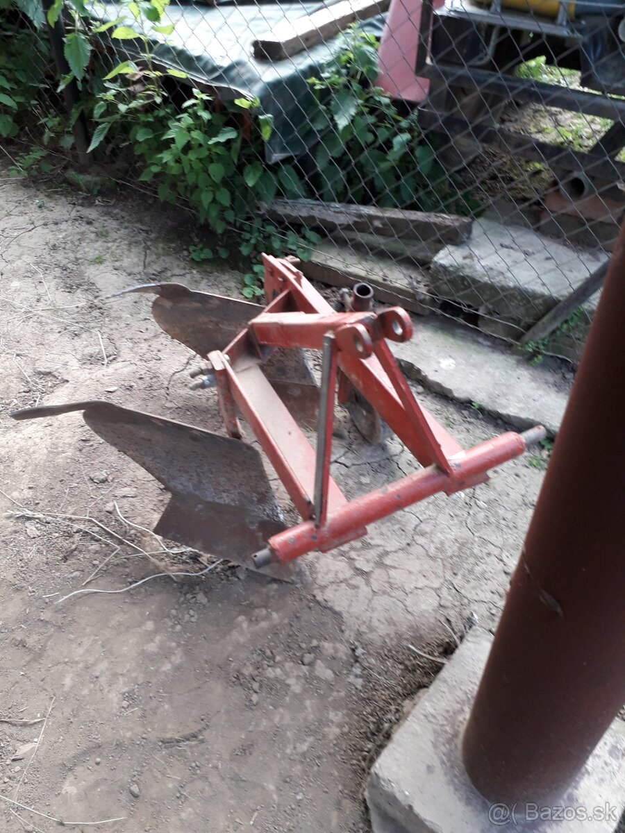 Traktor domácej výroby - 6