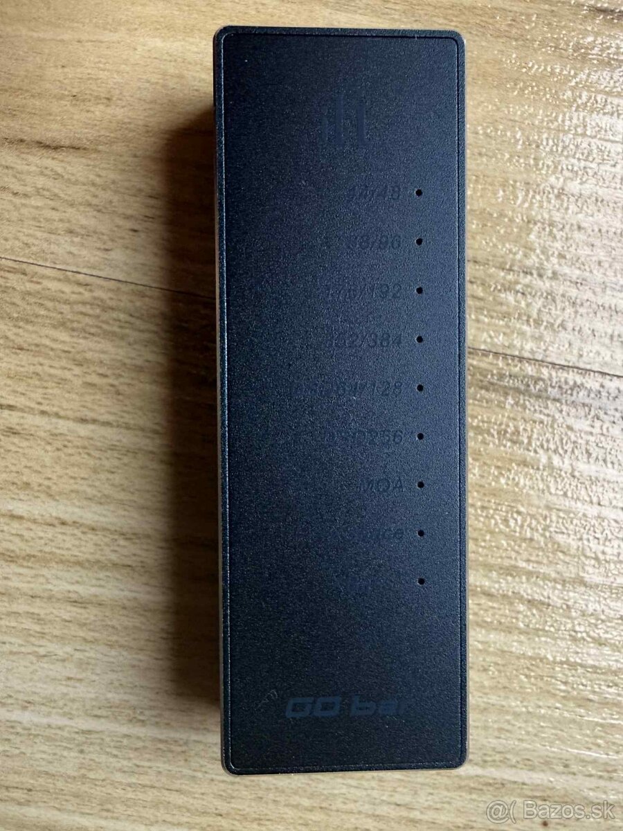 Slúchadlový zosilňovač - iFi Go Bar - 6