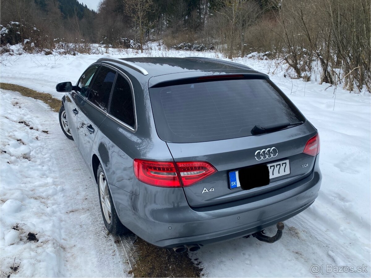 Audi a4 b8 2.0tdi - 6