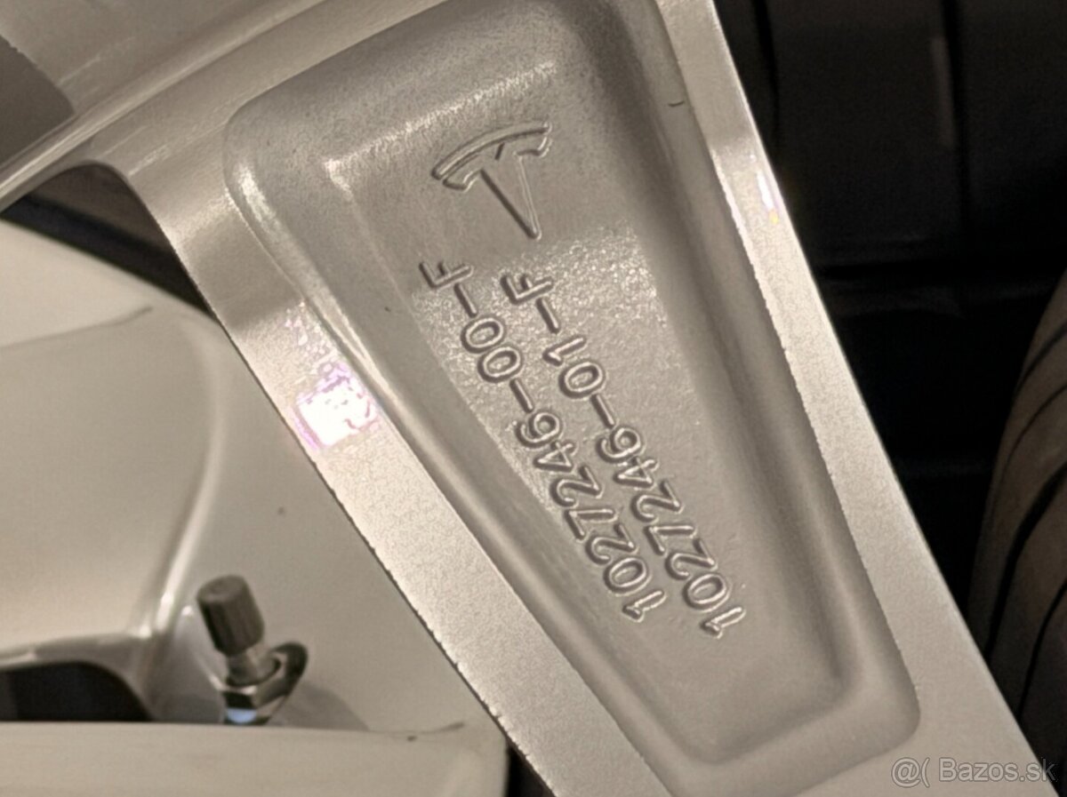 originální kola Tesla Model X 1027246-00-E r22 - 6