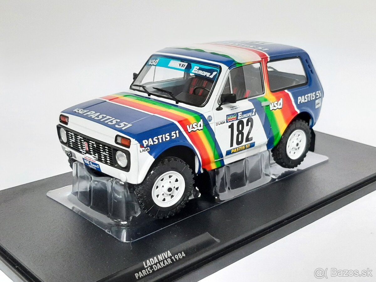 1:18 - Lada 2105 / Niva / Samara - 1:18 - 6