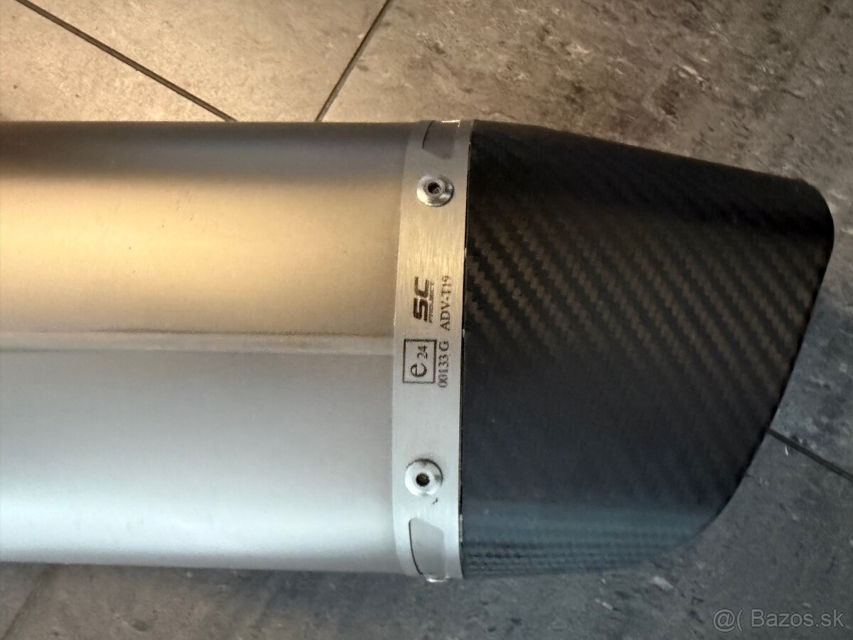 výfuk SC Project Triumph Tiger 800 - 6