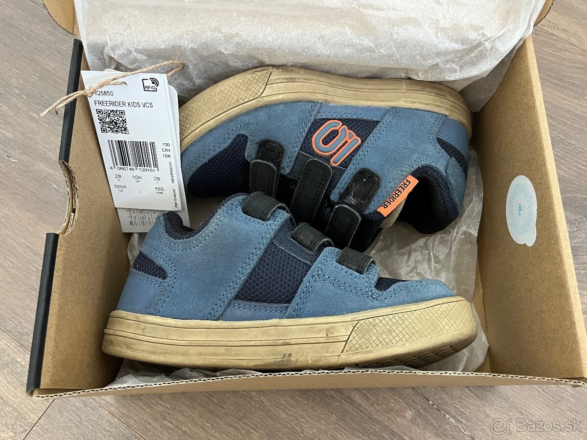 Five Ten Freerider Hook-and-Loop detské topánky, veľkosť 28 - 6