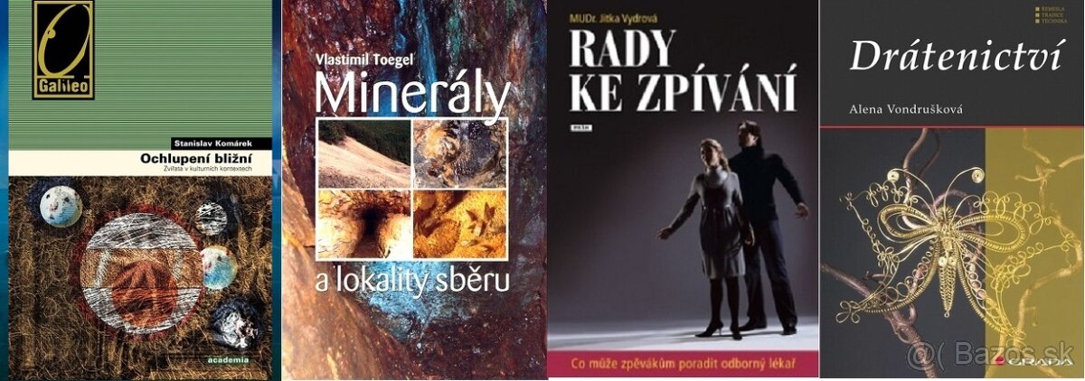 Hobby, odborná literatúra - 6