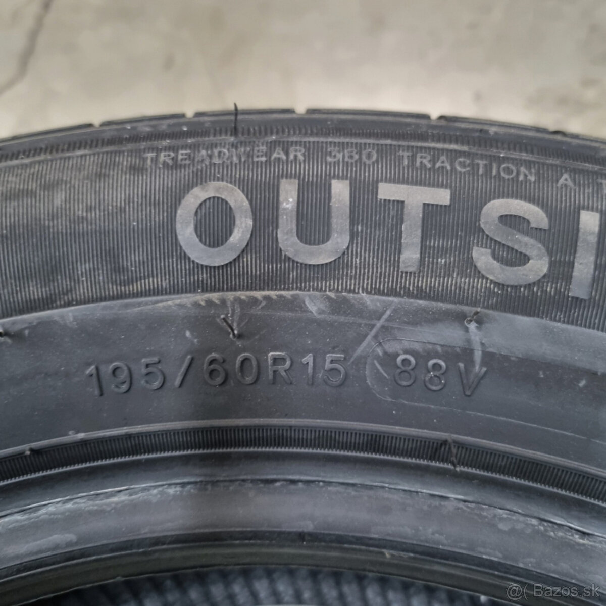 Letné pneumatiky 195/60 R15 SAILUN - 6