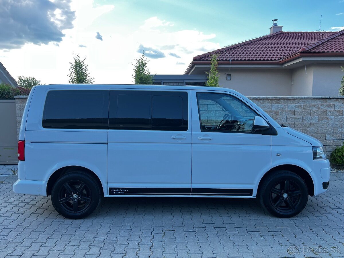 Volskwagen Multivan T5 4motion - 6